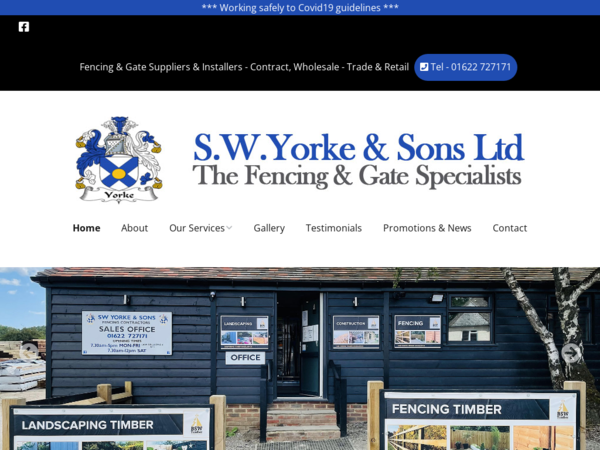 SW Yorke & Sons