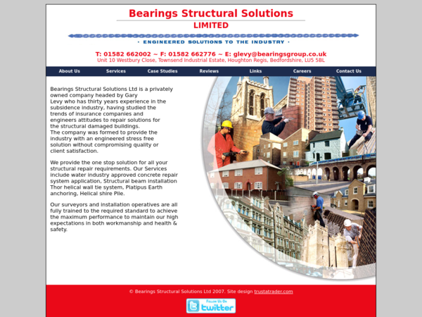 Bearings Structral Repair