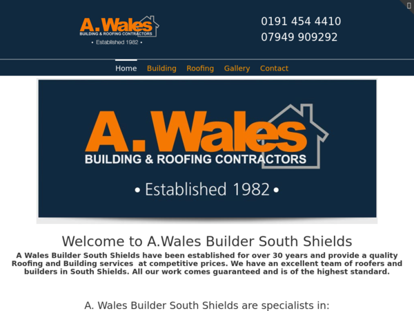 A Wales Builder