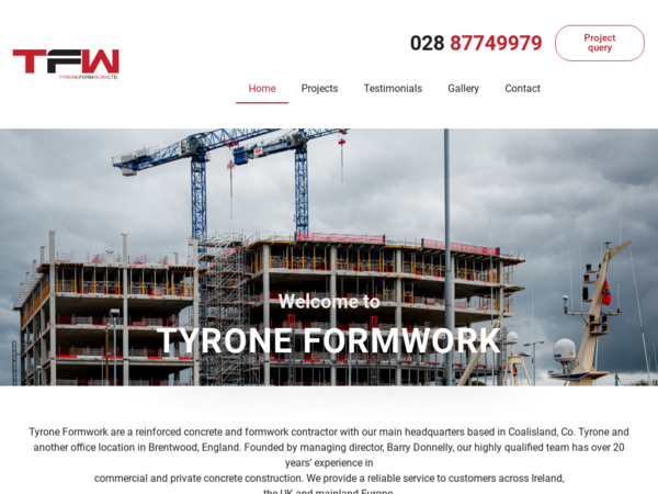 Tyrone Formwork