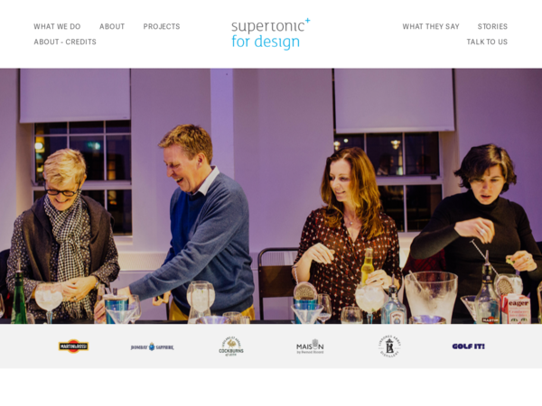 Supertonic For Design