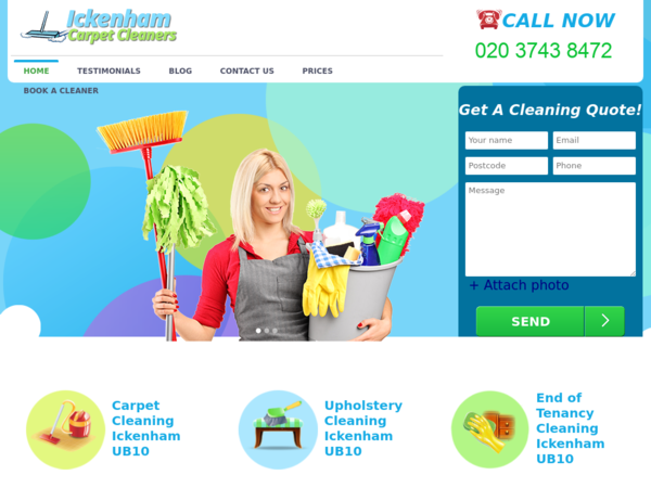 Carpet Cleaners Ickenham