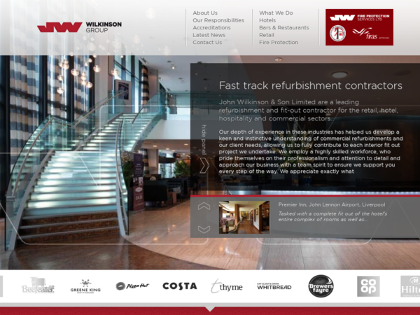 J W Wilkinson Group