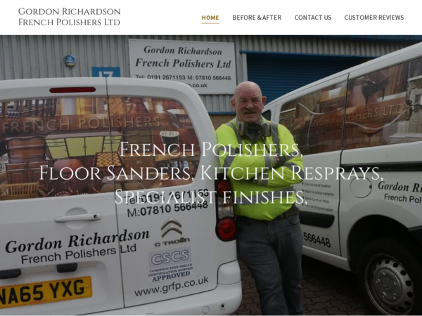 Gordon Richardson French Polishers Ltd