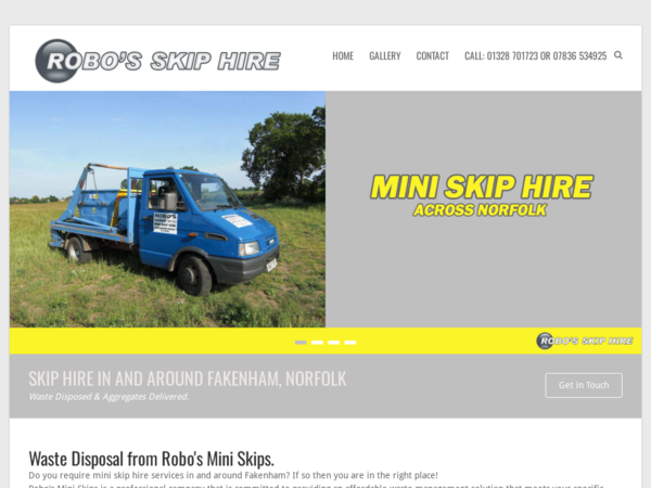 Robo Mini Skip Hire