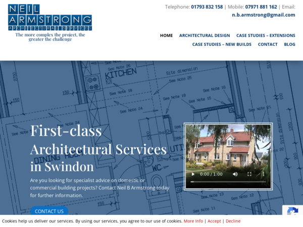 Neil Armstrong Architectural Services