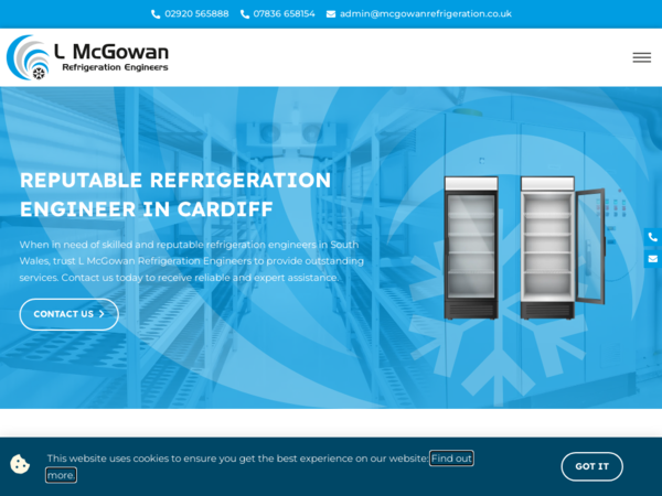 L McGowan Refrigeration Engineers