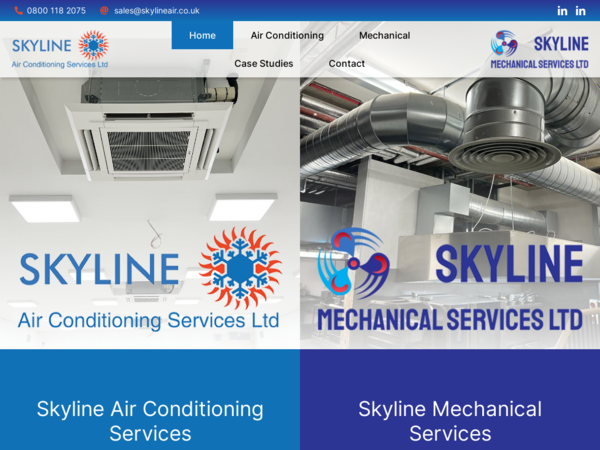 Skyline Air Conditioning Services LTD