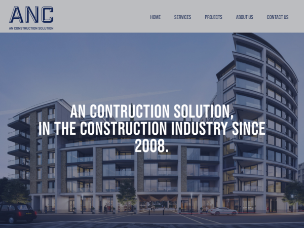 A N Construction Solution Ltd