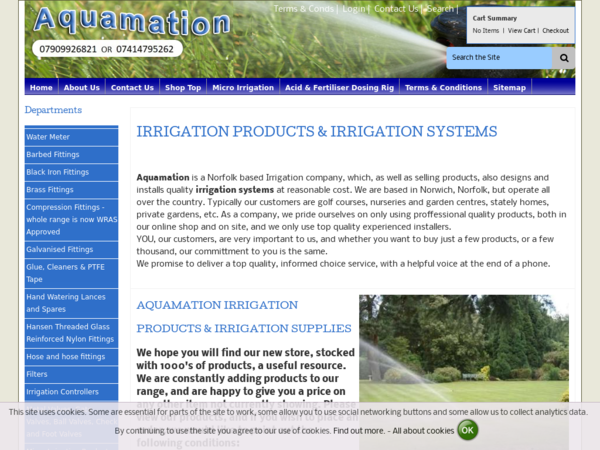 Aquamation Irrigation Services