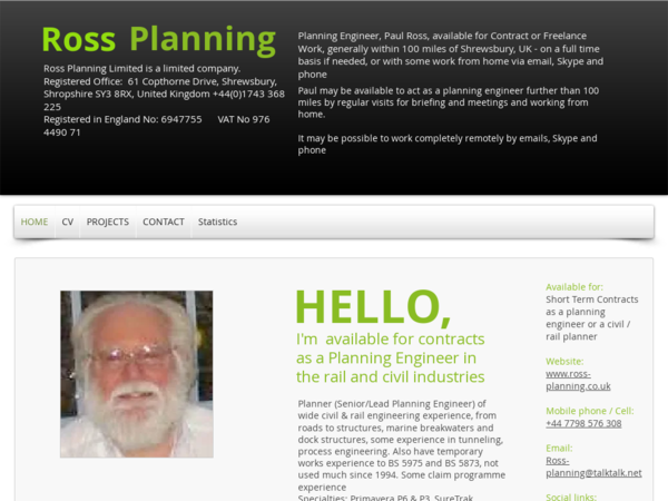 Ross Planning Ltd