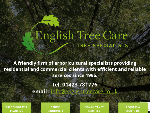 English Tree Care