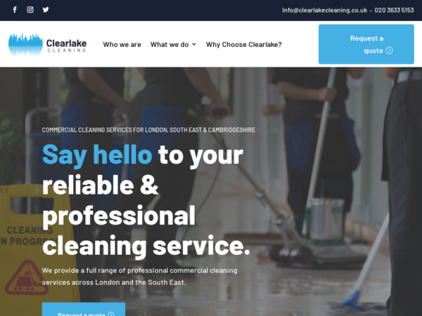 Clearlake Cleaning Ltd