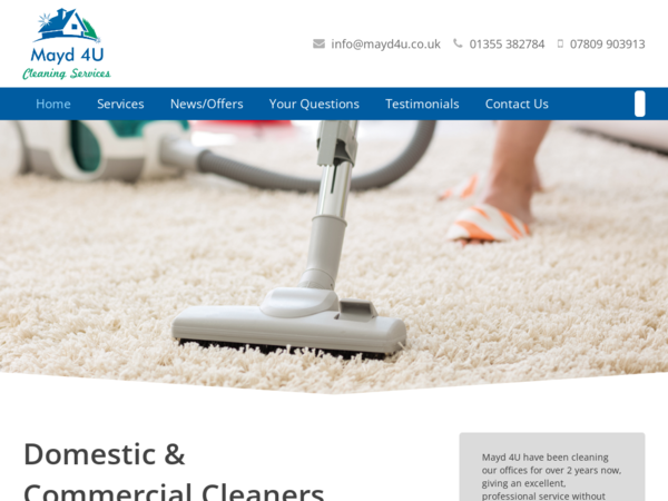 Mayd 4U Cleaning Services