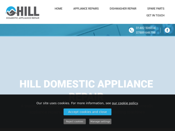 Hill Domestic Appliance Engineer