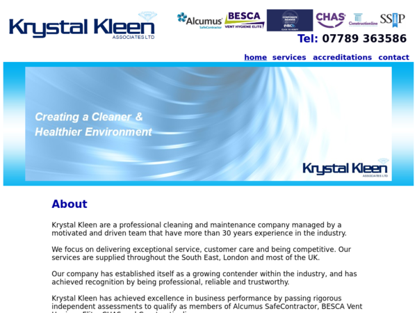 Krystal Kleen Associates Ltd