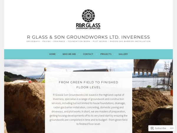 R Glass & Son Groundworks Ltd