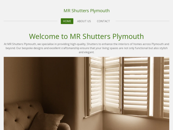 HR Shutters Plymouth