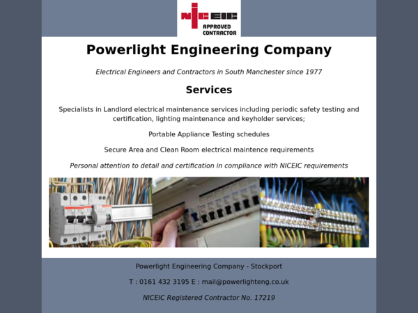 Powerlight Engineering Co