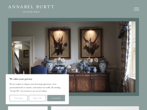 Annabel Burtt Interiors