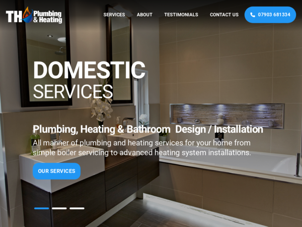 T.H Plumbing & Heating (Nw) Ltd