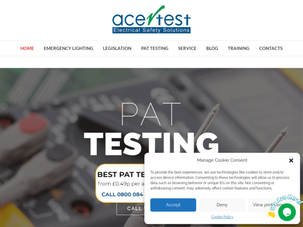 Acertest Electrical Safety Solutions