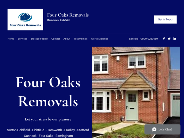 Four Oaks Removals