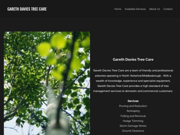 Gareth Davies Tree Care