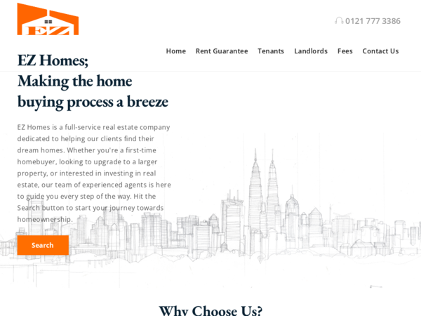 EZ Homes LTD