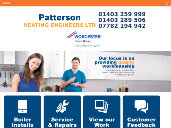 Patterson Heating Engineers Ltd