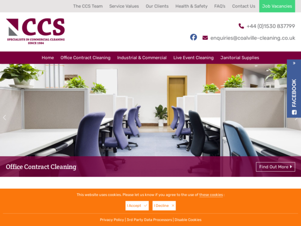 Coalville Cleaning Services Ltd