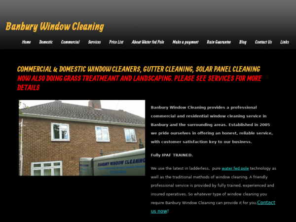 Banbury Window Cleaning