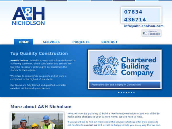 A&hnicholson Limited