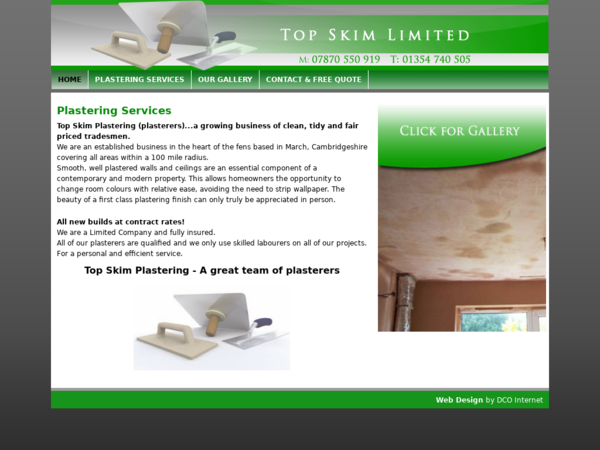 Top Skim Ltd