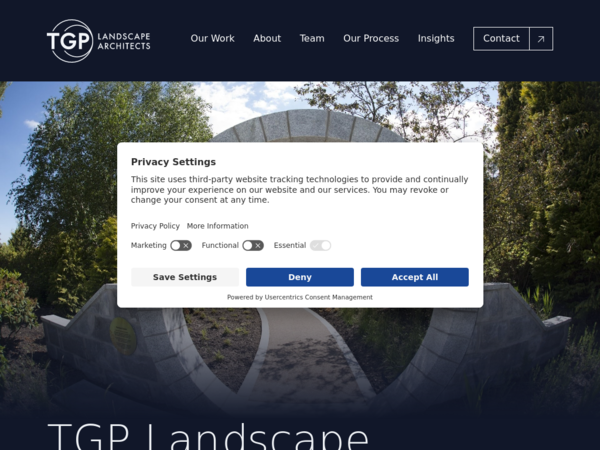 TGP Landscape Architects (North) Ltd