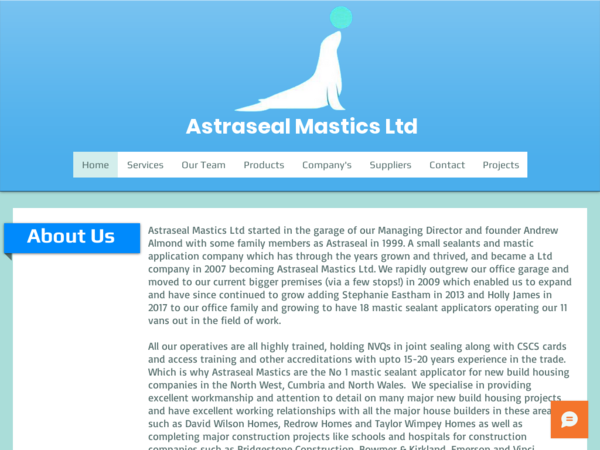 Astraseal Mastics Ltd