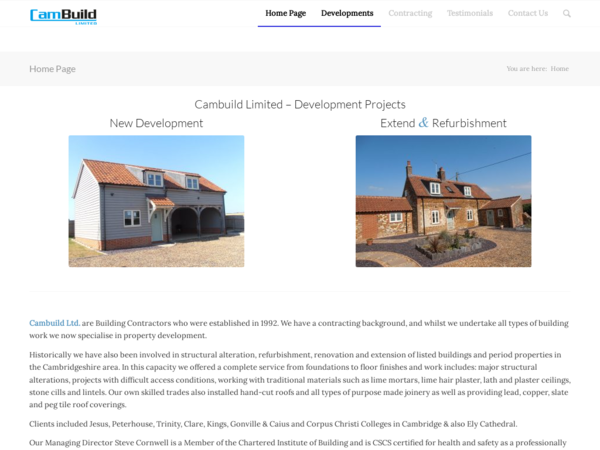 Cambuild Ltd