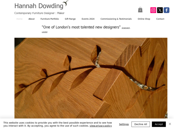 Hannah Dowding Furniture