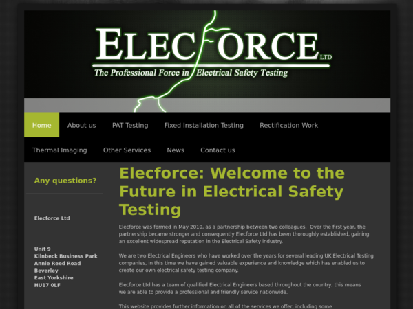 Elecforce Ltd