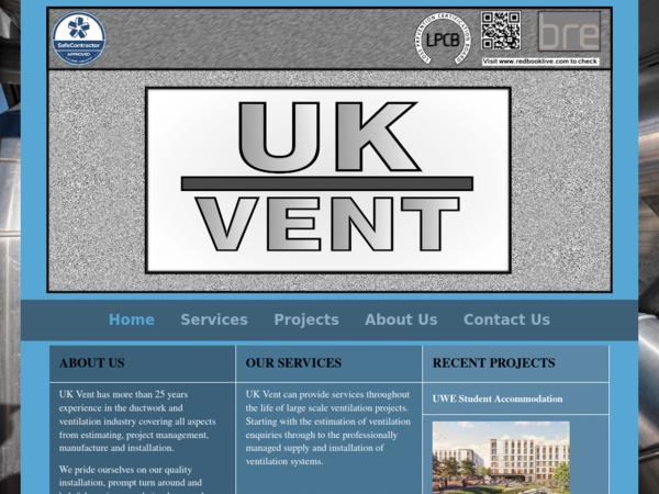 UK Vent Ltd.