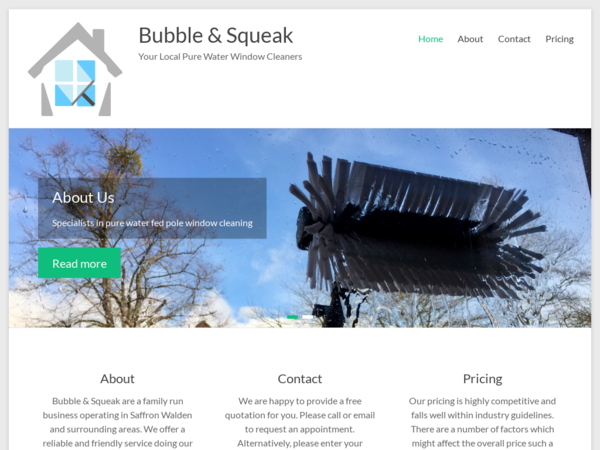 Bubble & Squeak Window Cleaning