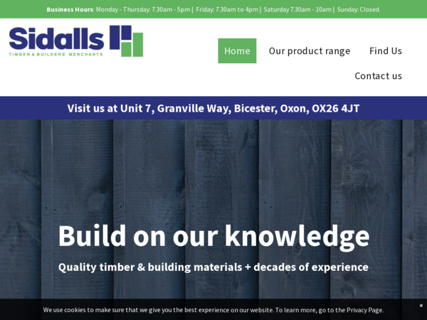 Sidalls Builders Merchants