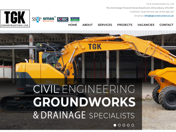 T G K Construction Co Ltd