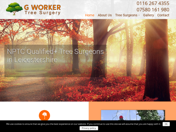 G Worker Tree Surgery