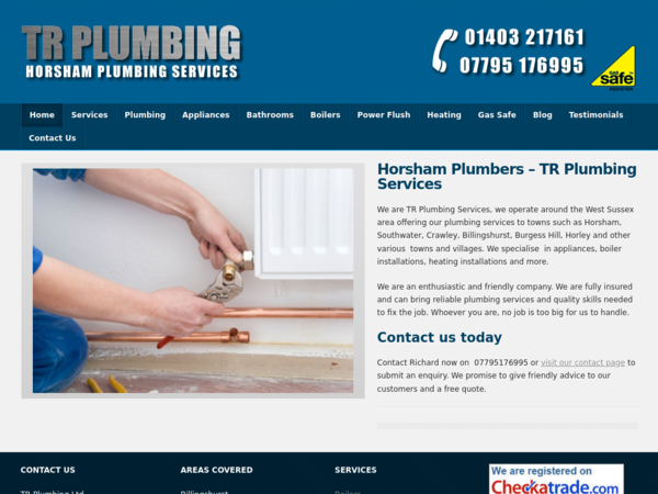 TR Plumbing