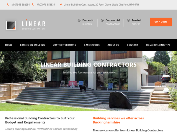 Linear Building Contractors Ltd