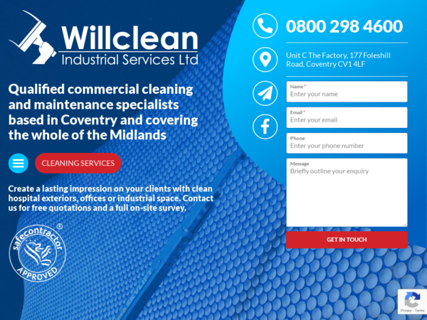 Willclean Industrial Services Ltd