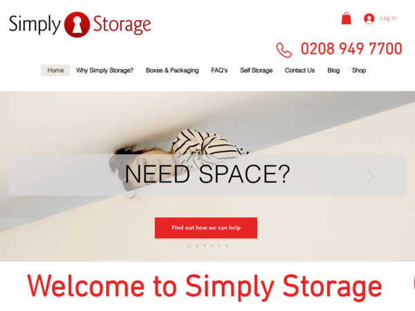 Simply Storage Ltd