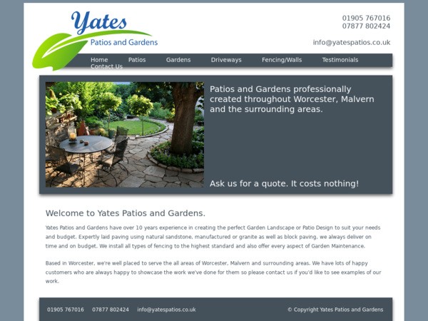 Yates Patios & Gardens