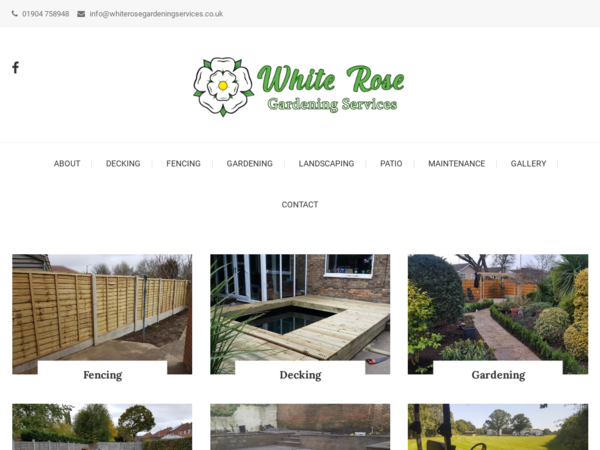 White Rose Gardening Services